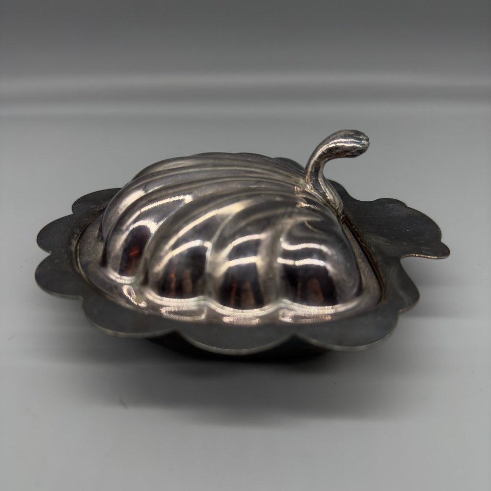 Silver Shell Trinket Dish